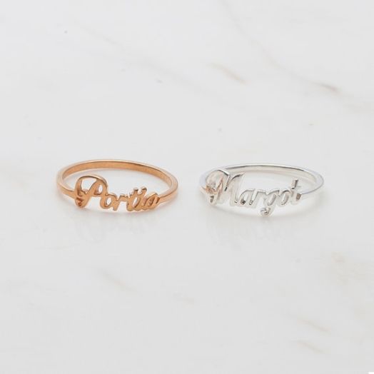Custom Name Jewelry - Personalized Name Ring-Dainty Name Jewelry 